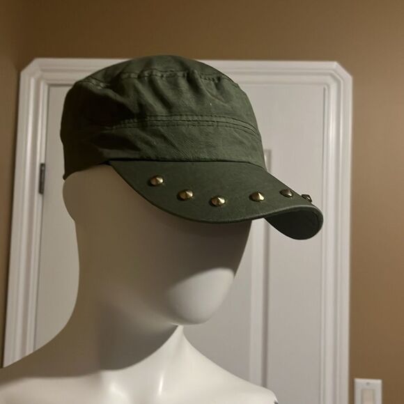 Navy green hat 🧢 / O/S - Picture 2 of 4